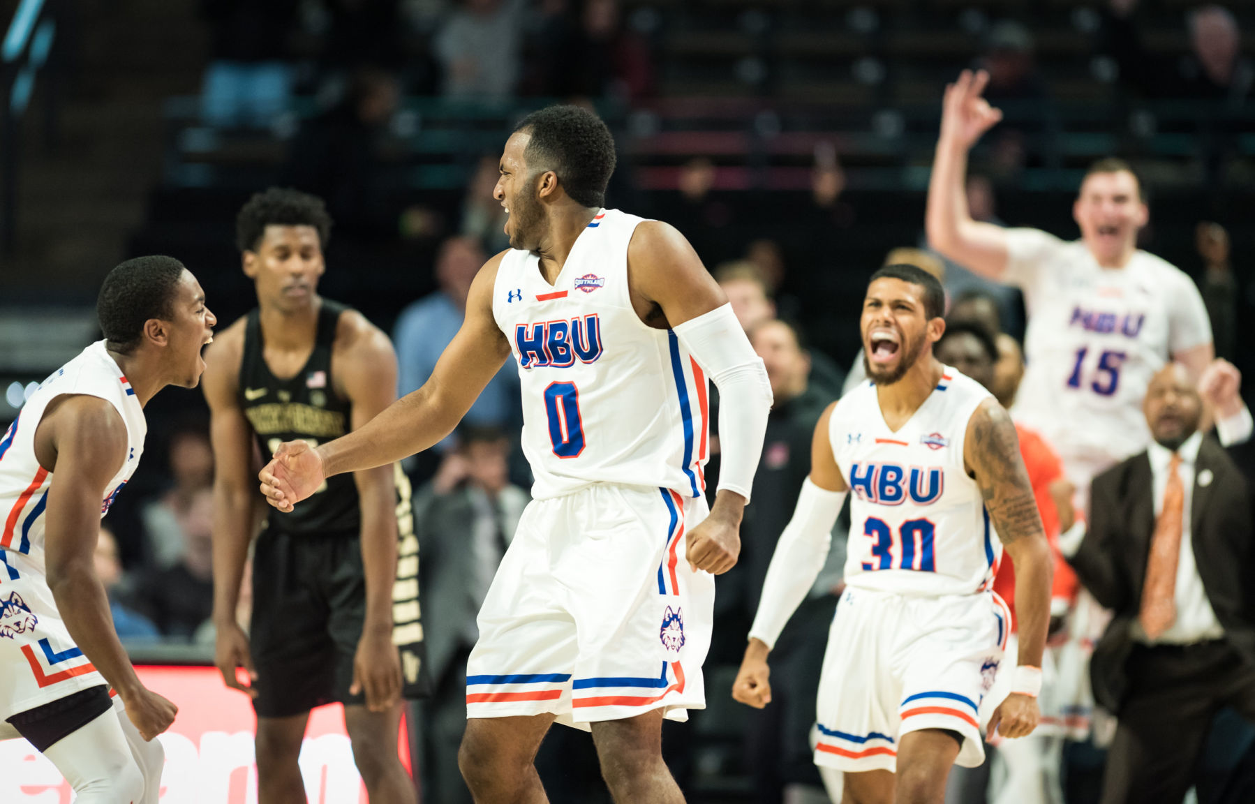 Wake Forest Houston Baptist Men's Basketball (copy)